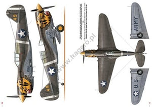 Kagero 55004 Curtiss P-40 Vol. I EN/PL – imagen 3