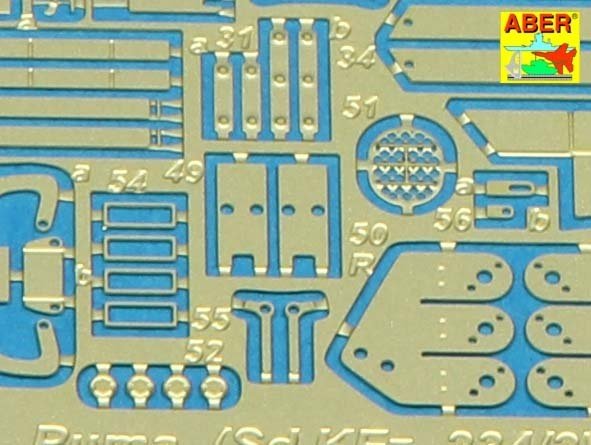Aber 48046 Puma (Sd.Kfz. 234/2) Tamiya/Italeri 1/48 – imagen 2