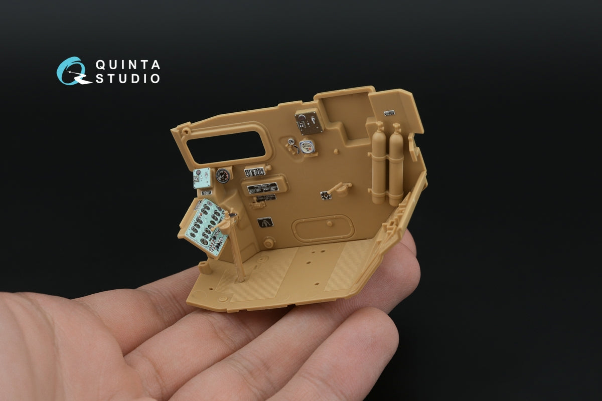 Quinta Studio QDS-35131 BM-30 Smerch 3D-Printed &amp;amp; colored Interior on decal paper (Meng) (Small version) 1/35 – image 11