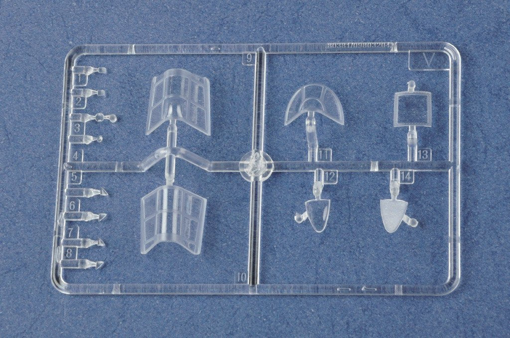 Hobby Boss 80382 F4U-1 Corsair Late version 1/48 – imagen 8