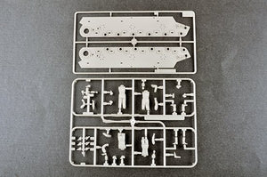 Trumpeter 09597 KV-1 1942 Simplified Turret Tank w/Tank Crew 1/35 – imagen 9