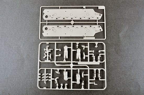 Trumpeter 09597 KV-1 1942 Simplified Turret Tank w/Tank Crew 1/35 – imagen 9