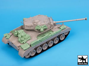 Black Dog T35060 US M -26 Pershing accesorie set 1/35 – imagen 3