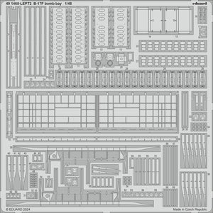 Eduard BIG49428 B-17F PART II EDUARD 1/48 – Bild 4