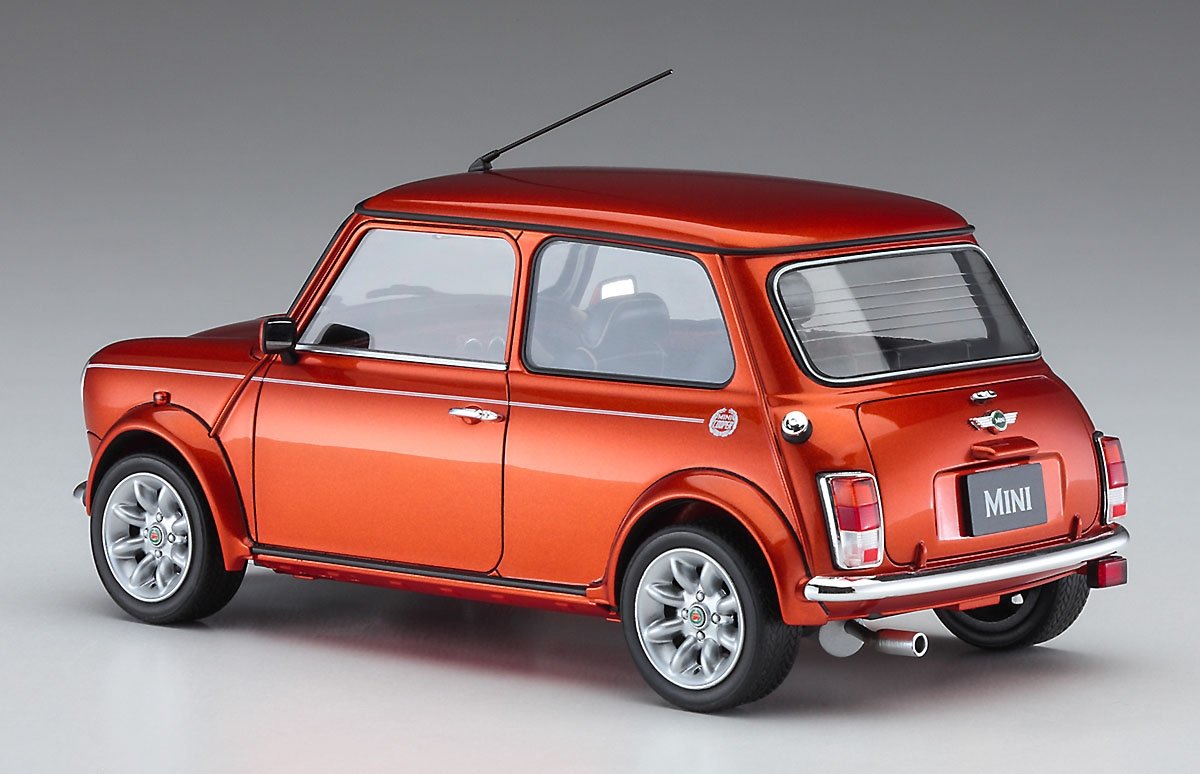Hasegawa HC57 21157 Mini Cooper Sports-pack Limited (1998) 1/24 – image 4