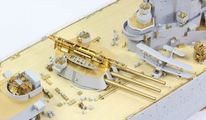 Pontos 23007F1 HMS RODNEY 1942 Detail Up Set 1/200 – imagen 44