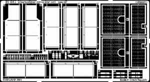 Eduard 35381 Sturmtiger exterior 1/35 Tamiya – imagen 3