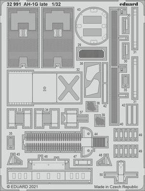 Eduard 32991 AH-1G late ICM 1/32 – image 2