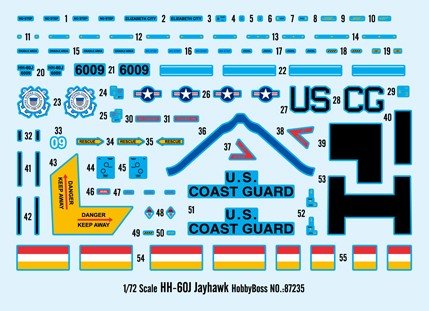 Hobby Boss 87235 HH-60J Jayhawk 1/72 – image 3