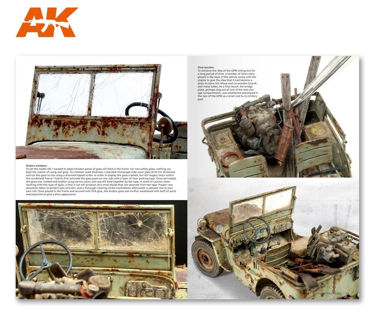 AK Interactive AK509 EXTREME REALITY ISSUE 03 (ES) – zdjęcie 3