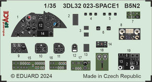 Eduard 3DL32023 B5N2 SPACE BORDER MODEL 1/35 – image 3