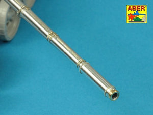 Aber 35L-170 Russian D-10T 100mm tank Barrel for T-55AM; T-55 AMV or T-55 Merida 1/35 – imagen 9