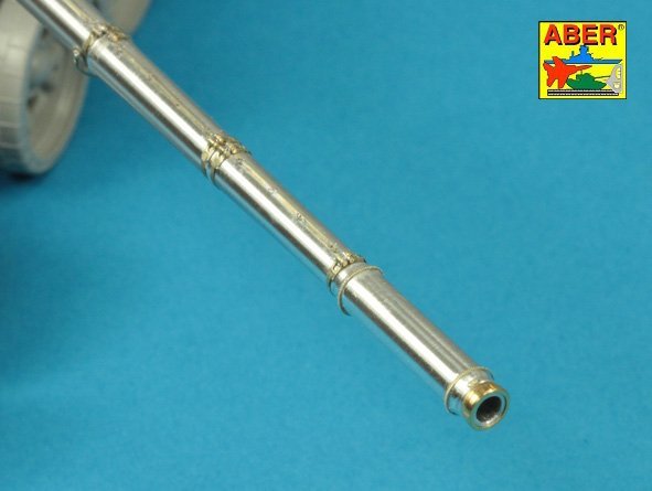 Aber 35L-170 Russian D-10T 100mm tank Barrel for T-55AM; T-55 AMV or T-55 Merida 1/35 – imagen 9