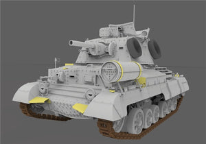 Gecko Models 35GM0001 CRUISER TANK MK.II ACS AVEC INTÉRIEUR (1/35) – image 2