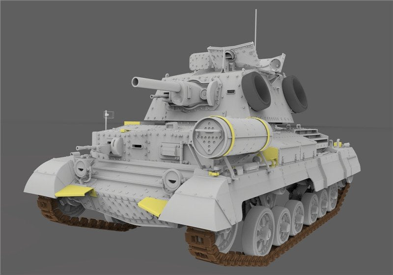 Gecko Models 35GM0001 CRUISER TANK MK.II ACS AVEC INTÉRIEUR (1/35) – image 2