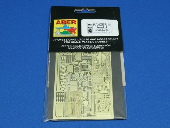 Aber 35018 PzKpfw III Ausf.J (REV) 1/35 – imagen 3