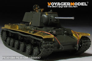 Voyager Model PE351094A WWII Russian KV-1 Mod.1941 Basic for Tamiya 1/35 – imagen 9