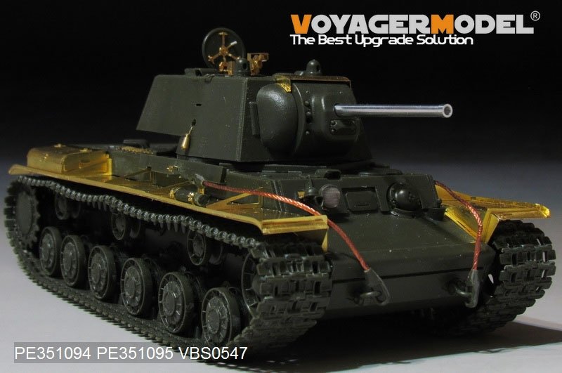 Voyager Model PE351094A WWII Russian KV-1 Mod.1941 Basic for Tamiya 1/35 – imagen 9