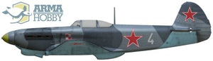 Arma Hobby 70027 Jakowlew Jak-1b Expert Set 1/72 – imagen 5