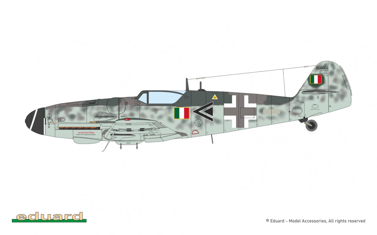 Eduard 70161 Bf 109G-14 - The ProfiPACK Edition 1/72 – imagen 8