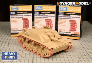 Heavy Hobby PT35018 WWII German Pz.III/IV 40cm Normal Tracks Middle Pattern A 1/35 – zdjęcie 3