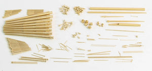 Pontos 22001F2 BISMARCK 1941 Detail Up Set Basic Ver.2 1/200 – imagen 2