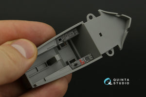 Quinta Studio QD48441 J-20 3D-Printed coloured Interior on decal paper (Meng) 1/48 – imagen 7