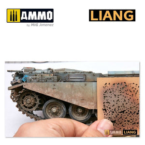 Liang 0001 Weathering Airbursh Stencils – image 4