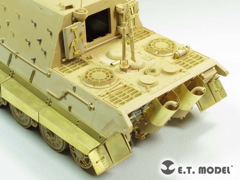 E.T. Model E35-196 WWII German Panzerjager &amp;quot;Jagdtiger&amp;quot; Basic (For Tamiya Kit) 1/35 – immagine 7