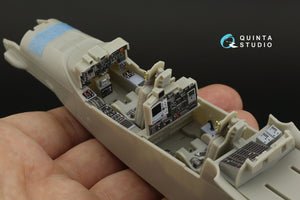 Quinta Studio QD32079 OV-10D 3D-Printed &amp;amp; coloured Interior on decal paper (KittyHawk) 1/32 – imagen 12