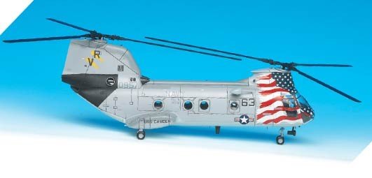 Academy 12207 CH-46D Sea Night 1/48 – immagine 7