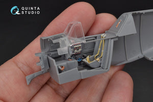 Quinta Studio QD48103 Bf 109G-6 3D-Printed &amp;amp; coloured Interior on decal paper (for Tamiya kit) 1/48 – zdjęcie 6