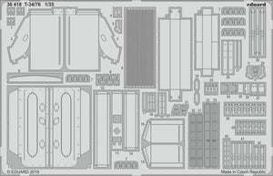 Eduard 36418 T-34/76 ZVEZDA 1/35