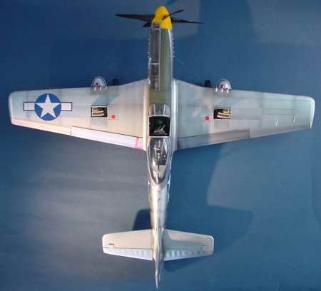 Trumpeter 02401 N.A.P-51D MUSTANG IV 1/24 – immagine 5