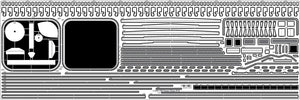Pontos 35004F1 USS CV-10 Yorktown 1944 Detail Up Set 1/350 – zdjęcie 21