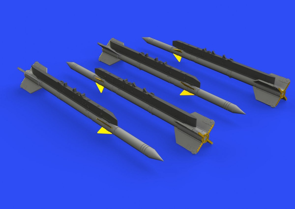 Eduard 672237 R-3R missiles for MiG-21 1/72 EDUARD – image 2