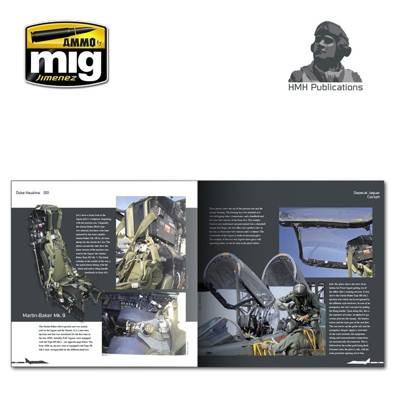 HMH Publications DH-001 Aircraft in Detail: The Sepecat Jaguar (English Version) – imagen 2