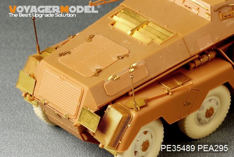 Voyager Model PE35489 WWII German Sd.Kfz.231 8 ROD early version for AFV 35231 1/35 – imagen 9