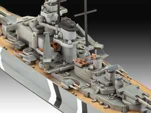 Revell 05637 Gift Set - The Legendary Bismarck 1/700 – immagine 4