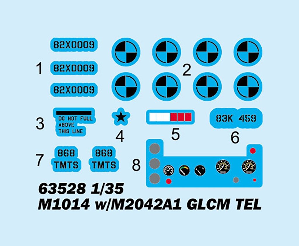 I Love Kit 63528 M1014 W/M2042A1 GLCM TEL 1/35 – image 3