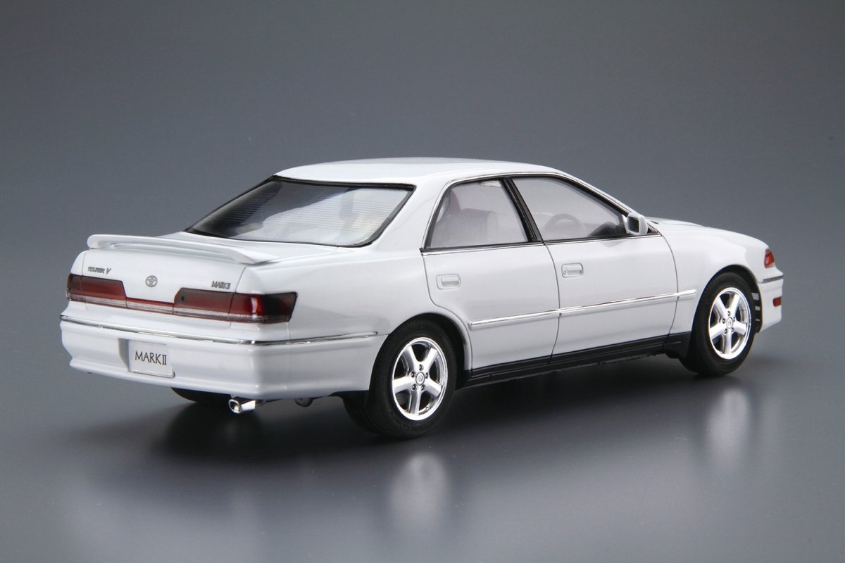 Aoshima 05680 Toyota JZX100 Mark II Tourer V &amp;#39;00 1/24 – imagen 3