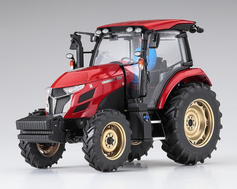 Hasegawa WM05 YANMAR TRACTOR YT5113A 1/35 – immagine 2
