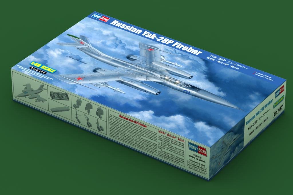 Hobby Boss 81767 Russian Yak-28P Firebar 1/48 – immagine 2