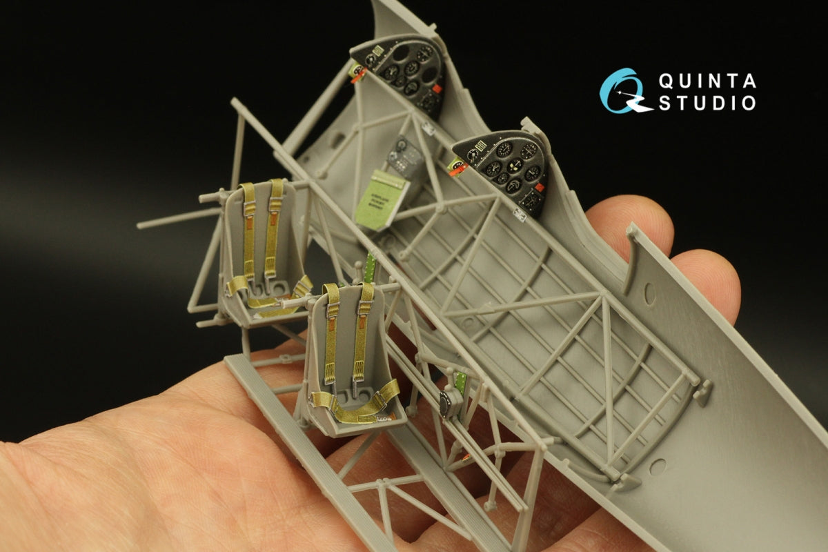 Quinta Studio QD32168 Pt-17 Kaydet 3D-Printed coloured Interior on decal paper (Roden) 1/32 – Bild 10