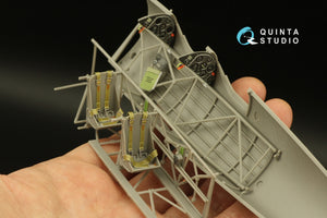 Quinta Studio QD32168 Pt-17 Kaydet 3D-Printed coloured Interior on decal paper (Roden) 1/32 – Bild 10