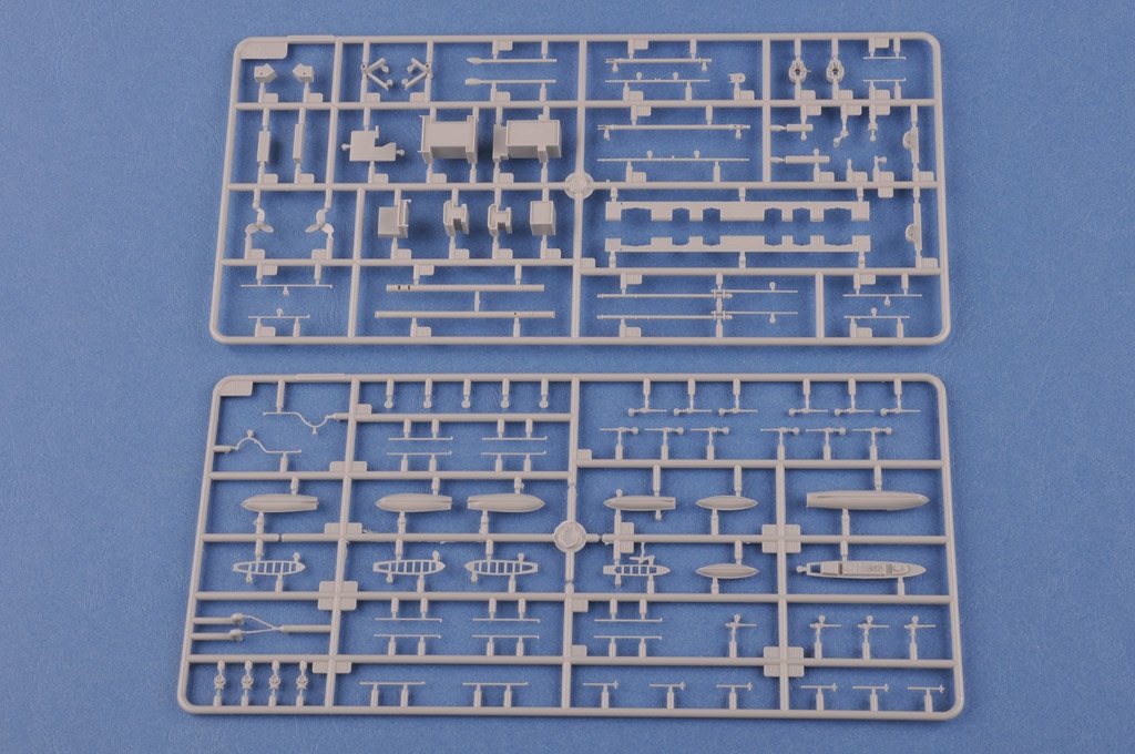 Hobby Boss 86509 HMS Agamenon 1/350 – imagen 5