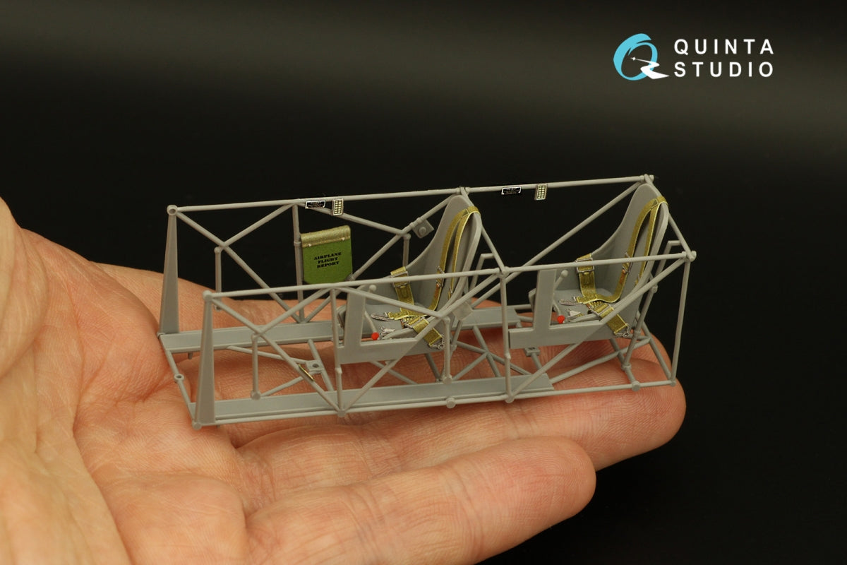 Quinta Studio QD32153 Pt-17/N2S-3 Kaydet 3D-Printed coloured Interior on decal paper (ICM) 1/32 – zdjęcie 10