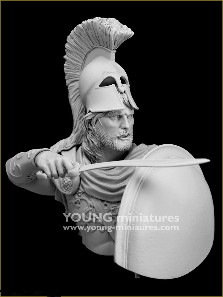 Young Miniatures YH1875 Greek Hoplite "Shield of the Hellenes" 1/10
