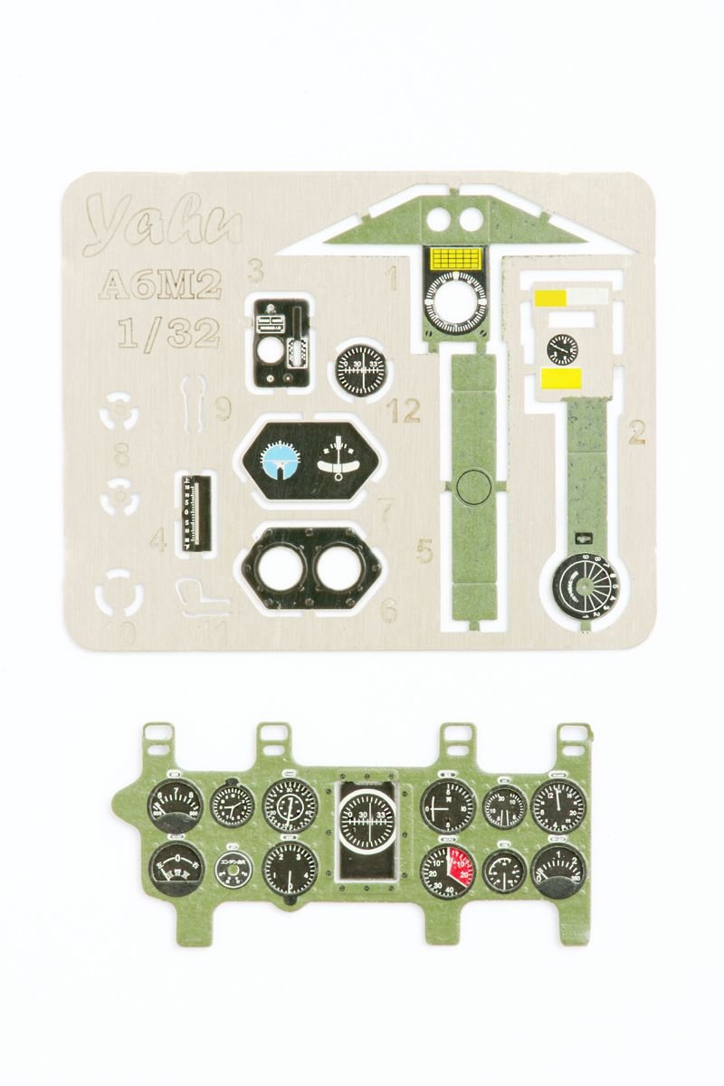 Yahu YMA3224 A6M2 Mitsubishi Green (Tamiya) 1/32 – imagen 2