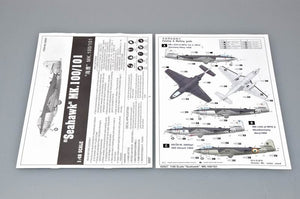 Trumpeter 02827 British Hawker Sea Hawk MK.100/101 1/48 – zdjęcie 2